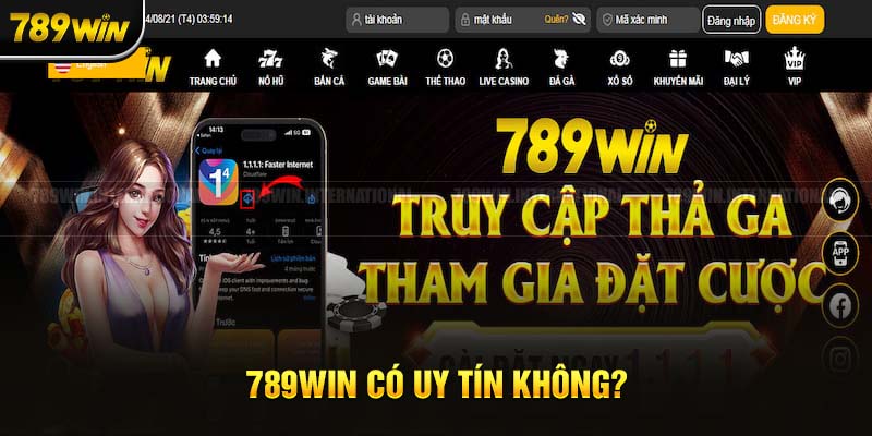 Nhiều người thắc mắc trang cược 789Win có uy tín không