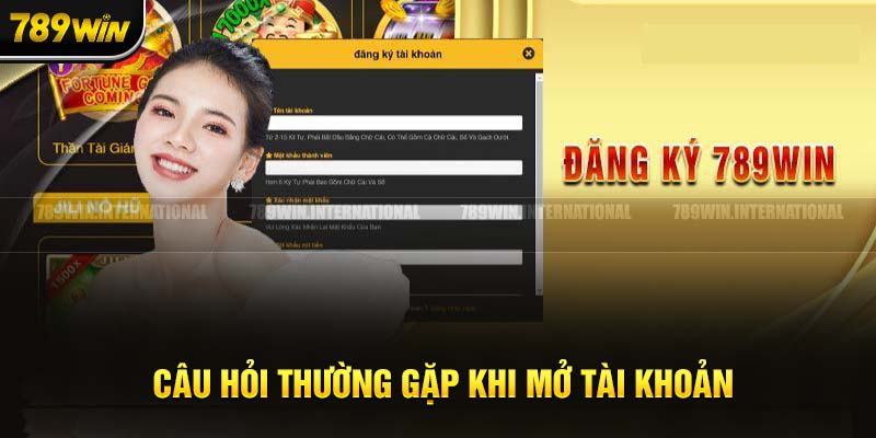 Giải đáp thắc mắc khi mở tài khoản tại đây