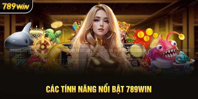 Slot game có nhiều tính năng nổi bật cho game thủ