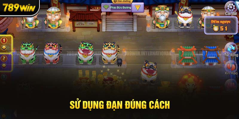 Dùng đạn hợp lý khi chơi game