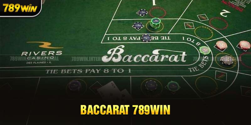 Baccarat là trò chơi nổi bật với tỷ lệ thắng siêu cao với hội viên 789Win