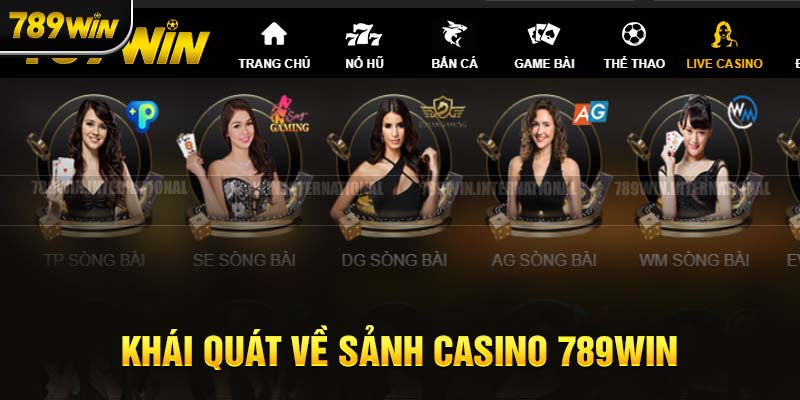 Tìm hiểu chung về casino 789Win