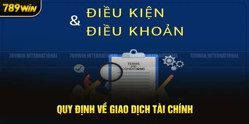 Quy định thiết lập để bảo vệ nguồn vốn của thành viên khi tiến hành nạp rút tiền