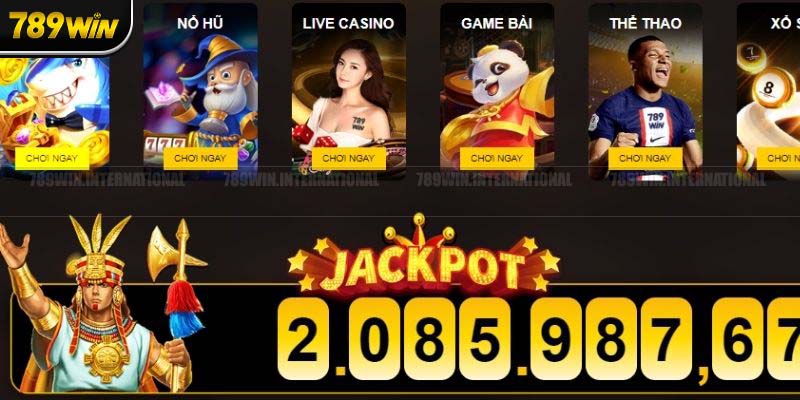 Các loại hình sản phẩm được cung cấp tại trang game 789WIN