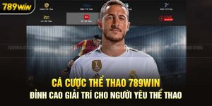 Cá Cược Thể Thao 789Win - Danh Mục Giải Trí Nên Đầu Tư