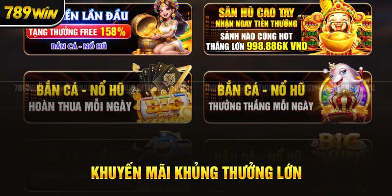 Ưu đãi nóng hổi cho tân binh mê Nổ Hũ đổi thưởng