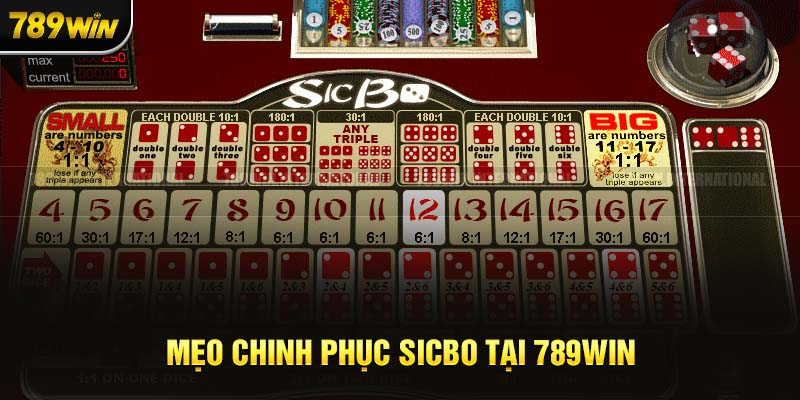 Sicbo 789Win có nhiều chọn lựa đa dạng