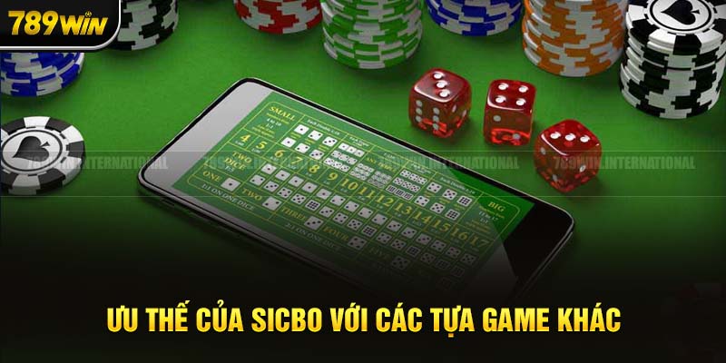 Sicbo 789Win có tỷ lệ trả thưởng cực đỉnh