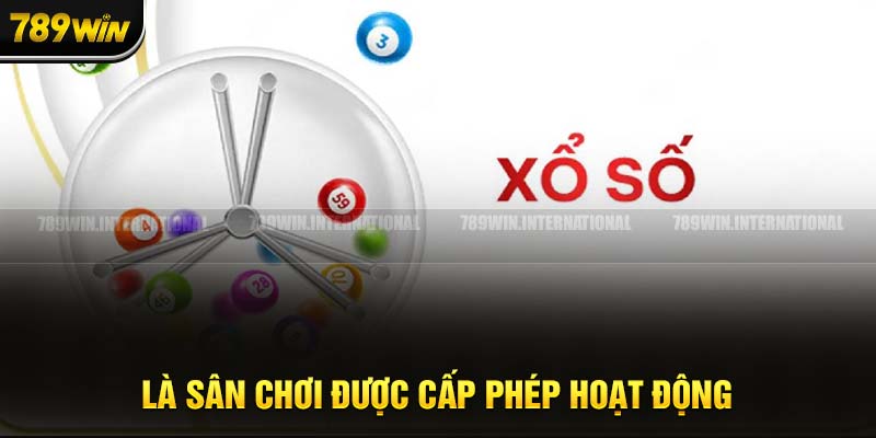 Xổ số 789Win an toàn và hợp pháp