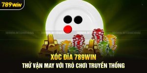 Xóc Đĩa 789Win: Cơ Hội Nhận Thưởng Lớn Trong Tầm Tay