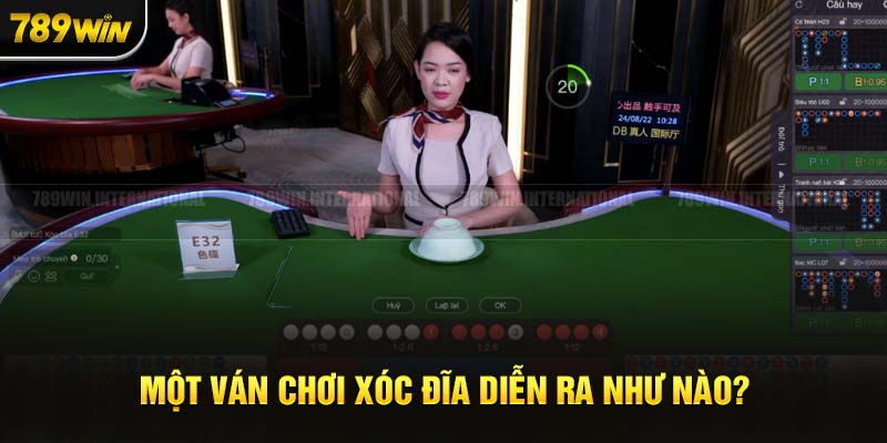 Các giai đoạn cơ bản diễn ra trong một ván chơi Xóc Đĩa tại 789Win