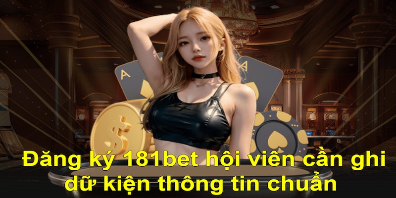 đăng ký 181bet